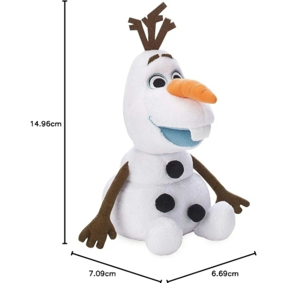 Disney Frozen Olaf Stuffed Animal 12" Disney Store Exclusive New Tags CHRISTMAS - Picture 4 of 5